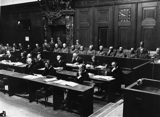 Processo di Norimberga: la difesa e gli imputati